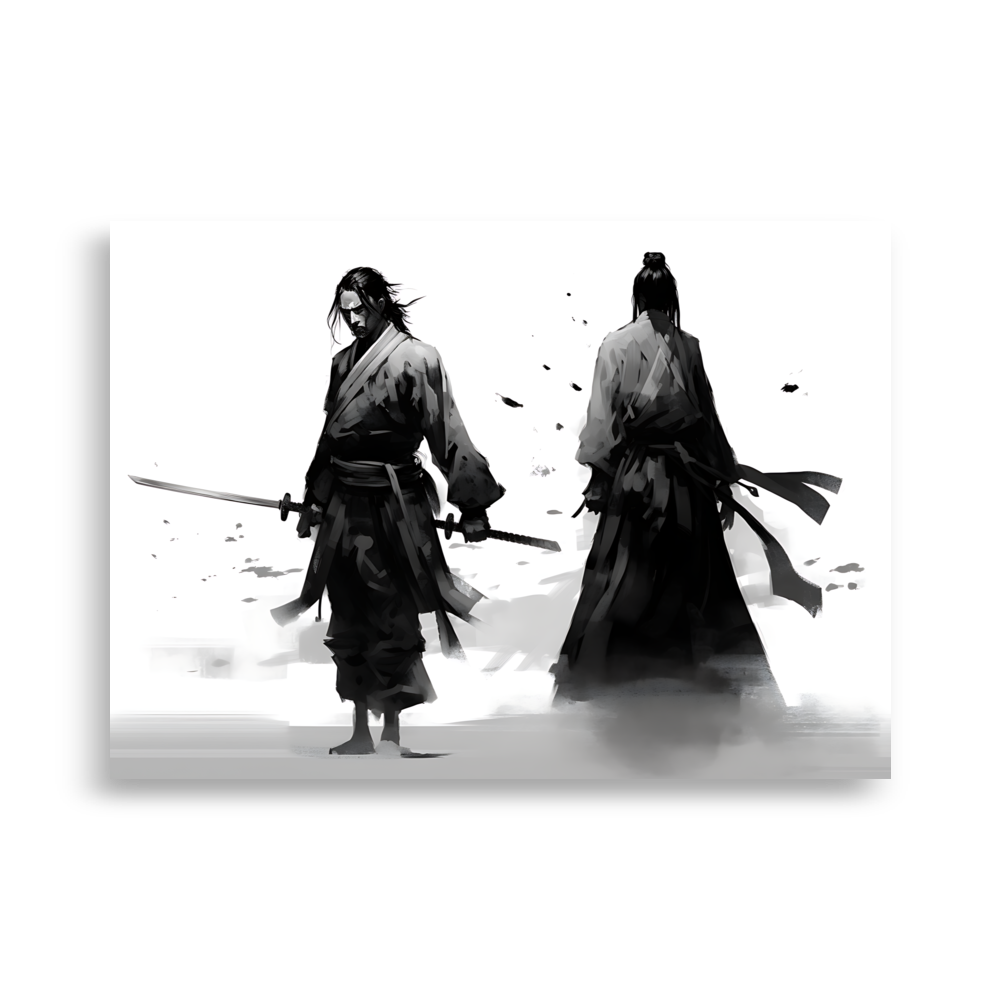 Poster "Samurai Tinte"