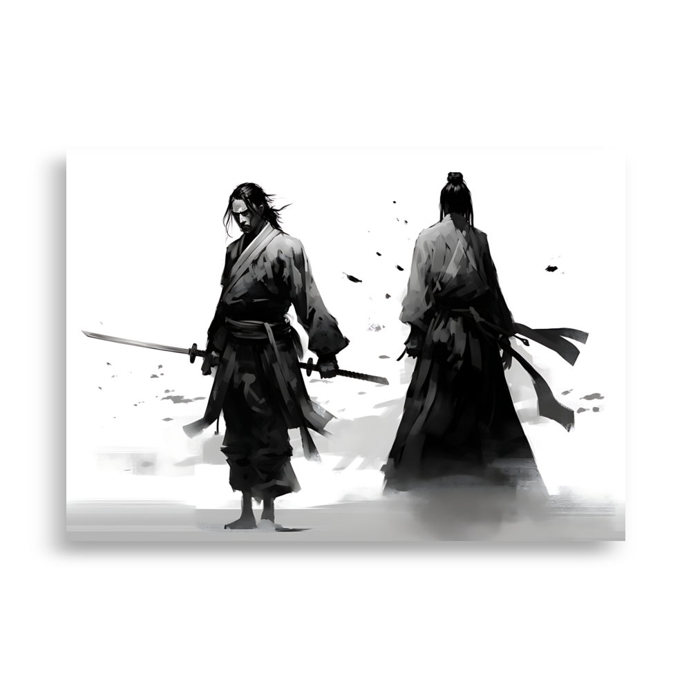 Poster "Samurai Tinte"